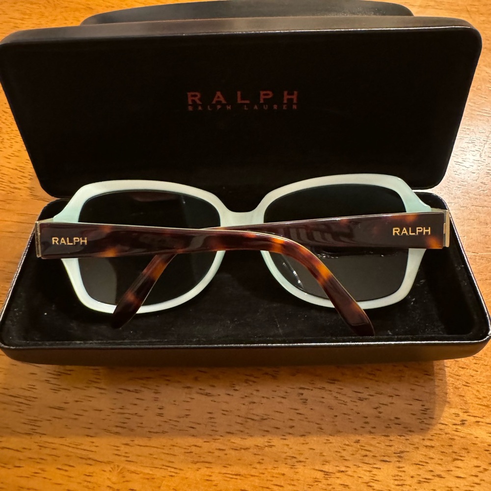 Prescription sunglasses by Ralph Lauren.